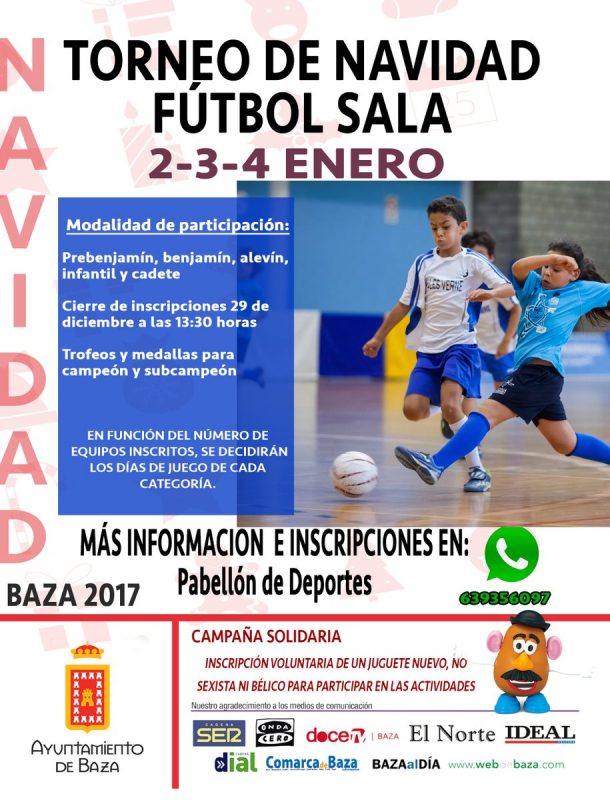 Torneo Navidad Fútbol Sala