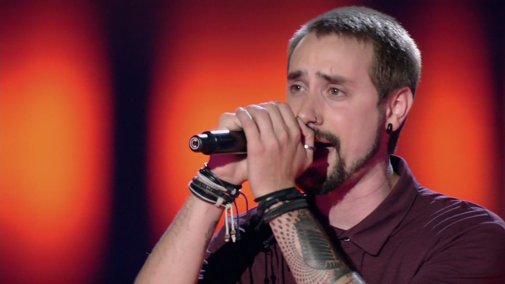 Actuación de Jesús de la Voz