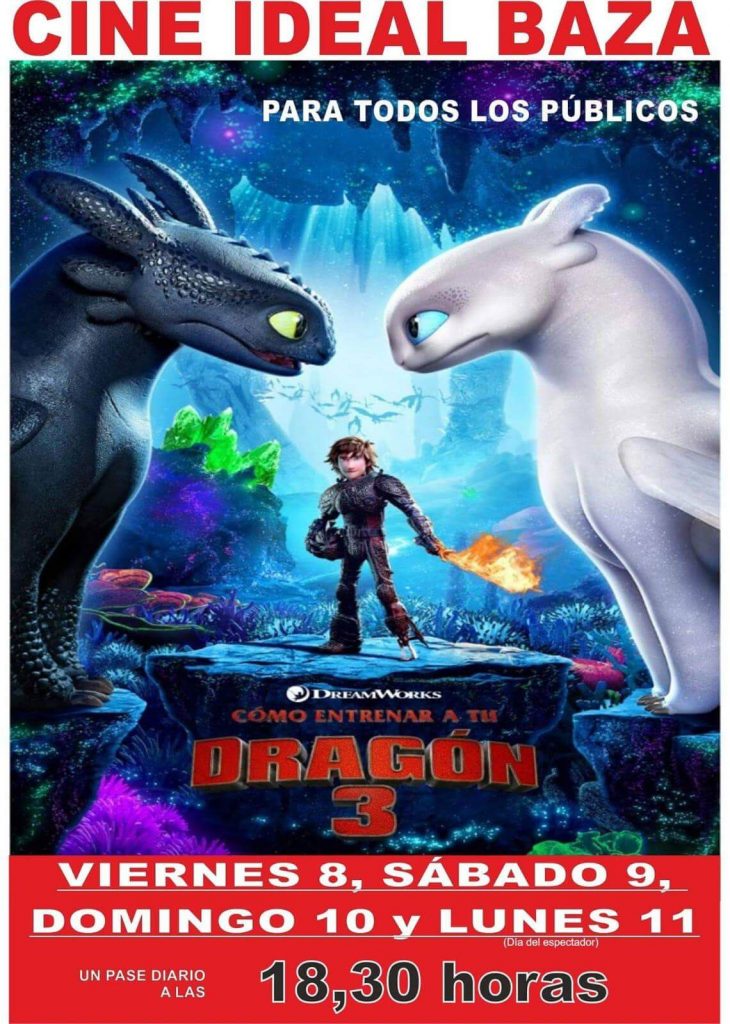 ‘Cómo entrenar a tu dragón 3’ Cine ‘Cómo entrenar a tu dragón 3’ Cine